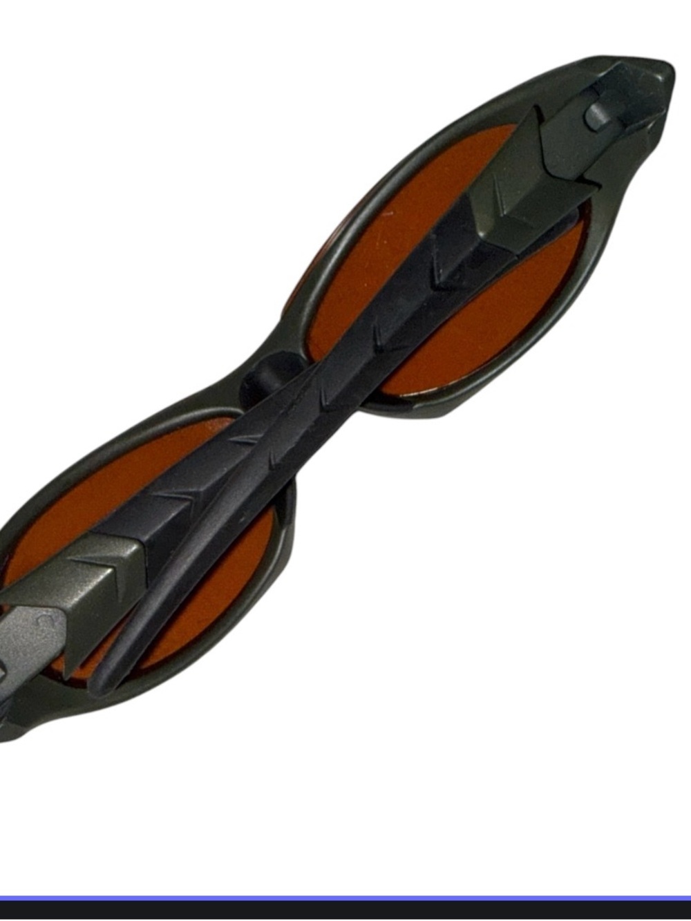 SMITH Black Frame Sunglasses with Amber Lenses